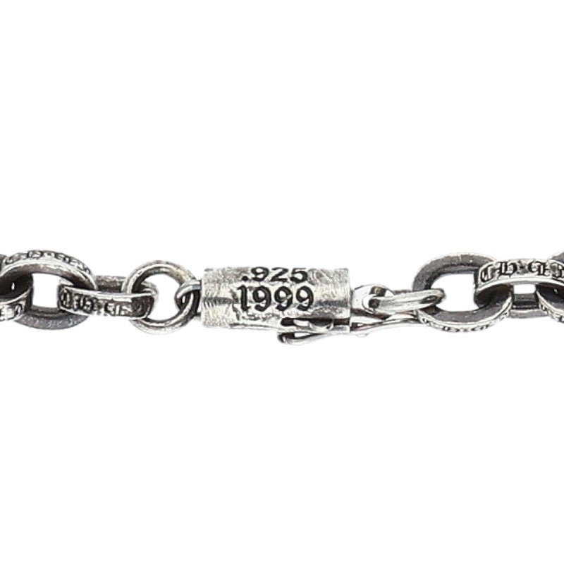 Chrome Hearts Paper Chain 20" 925/14K Silver Size ONE SIZE