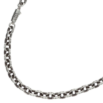 Chrome Hearts Paper Chain 20" 925/14K Silver Size ONE SIZE