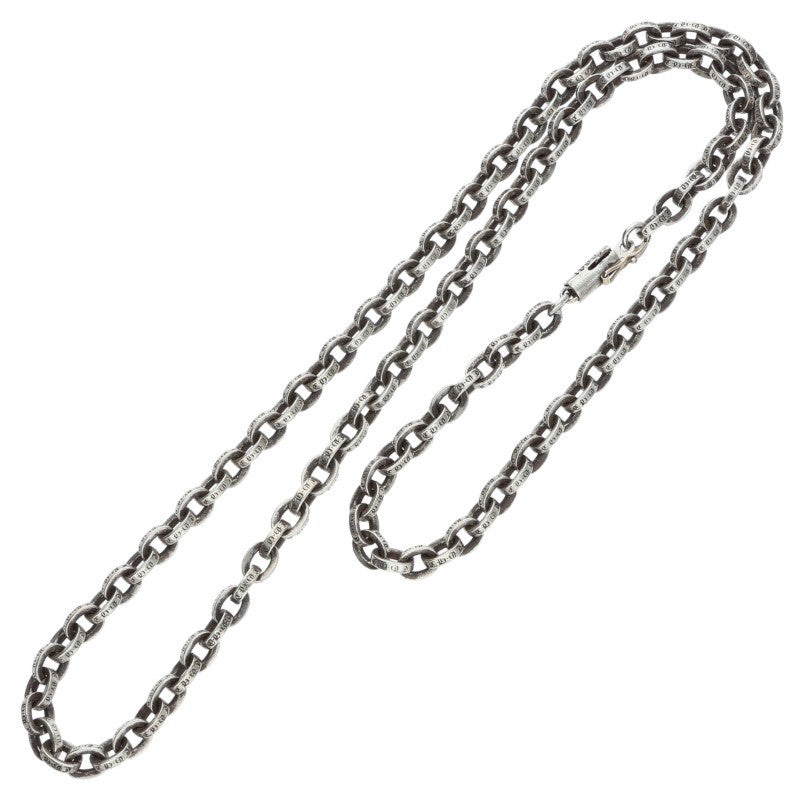 Chrome Hearts Paper Chain 20" 925/14K Silver Size ONE SIZE