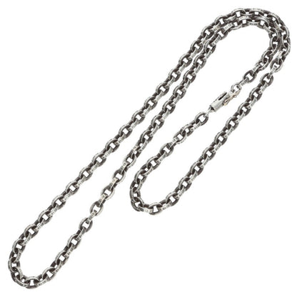 Chrome Hearts Paper Chain 20" 925/14K Silver Size ONE SIZE
