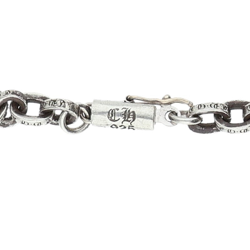 Chrome Hearts Paper Chain 20" 925/14K Silver Size ONE SIZE