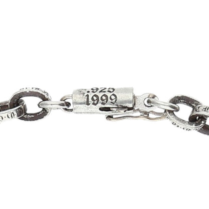 Chrome Hearts Paper Chain 20" 925/14K Silver Size ONE SIZE