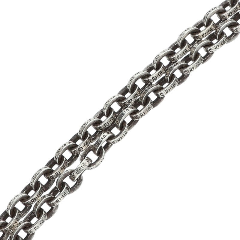 Chrome Hearts Paper Chain 20" 925/14K Silver Size ONE SIZE