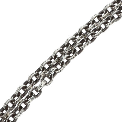Chrome Hearts Paper Chain 20" 925/14K Silver Size ONE SIZE