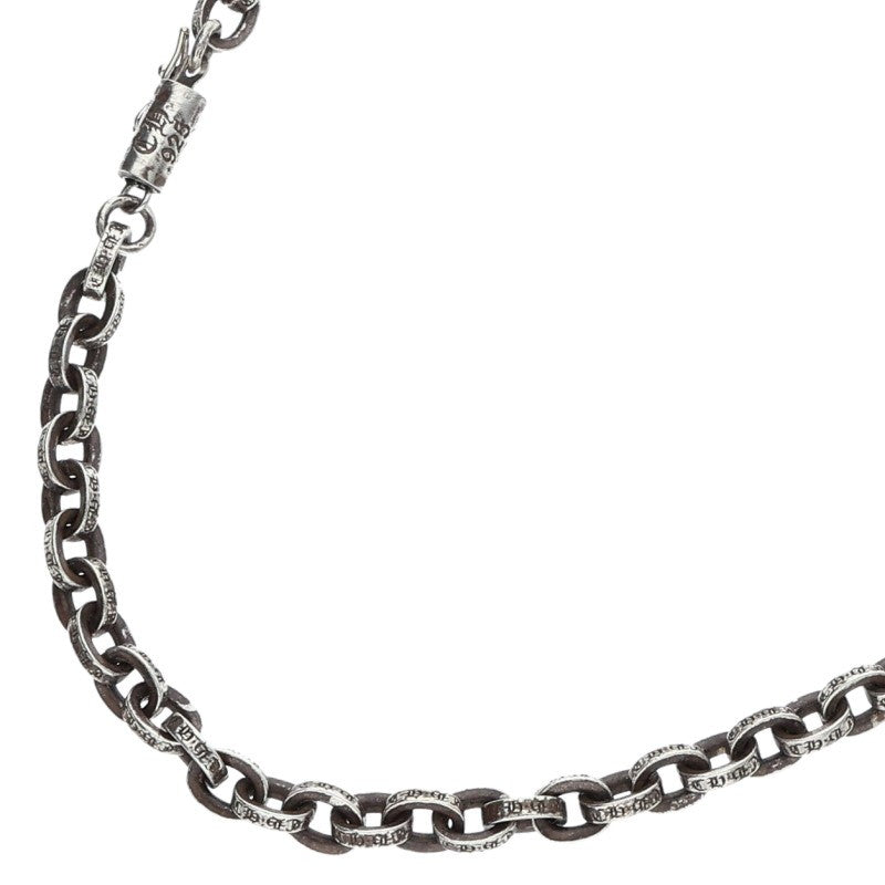 Chrome Hearts Paper Chain 20" 925/14K Silver Size ONE SIZE