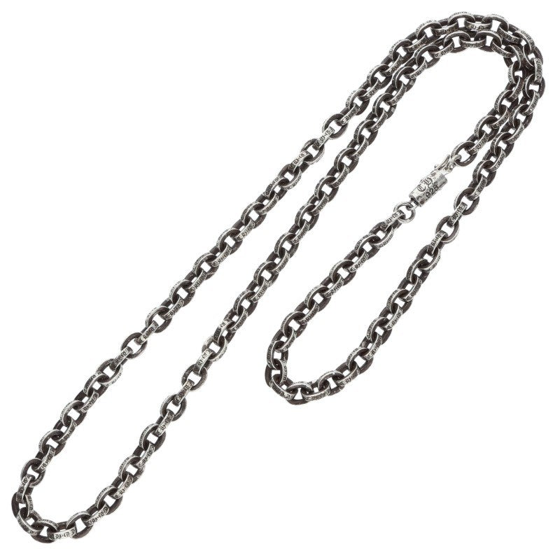 Chrome Hearts Paper Chain 20" 925/14K Silver Size ONE SIZE