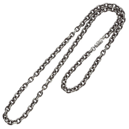 Chrome Hearts Paper Chain 20" 925/14K Silver Size ONE SIZE