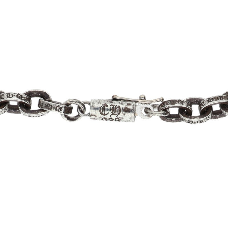 Chrome Hearts Paper Chain 20" 925/14K Silver Size ONE SIZE