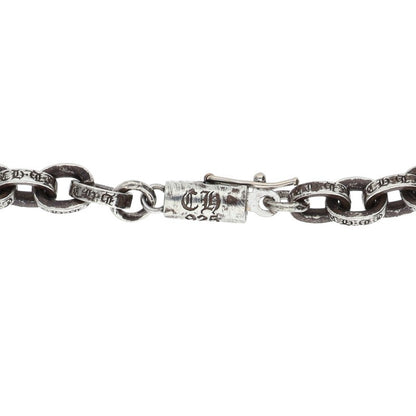 Chrome Hearts Paper Chain 20" 925/14K Silver Size ONE SIZE