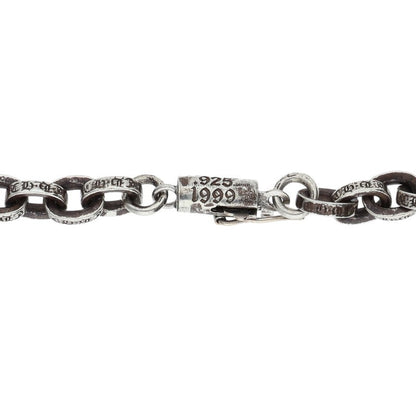 Chrome Hearts Paper Chain 20" 925/14K Silver Size ONE SIZE
