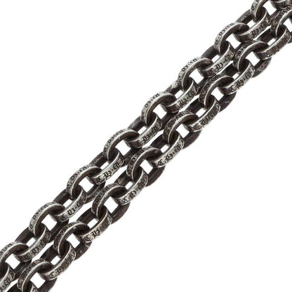 Chrome Hearts Paper Chain 20" 925/14K Silver Size ONE SIZE