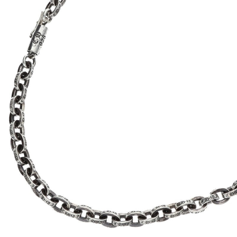 Chrome Hearts Paper Chain 24" 925/14K Silver Size ONE SIZE