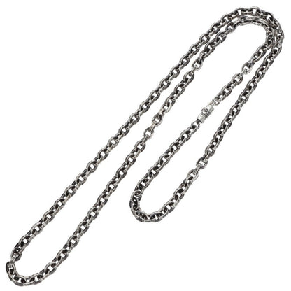 Chrome Hearts Paper Chain 24" 925/14K Silver Size ONE SIZE