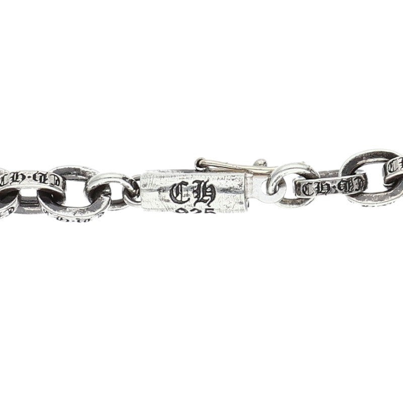 Chrome Hearts Paper Chain 24" 925/14K Silver Size ONE SIZE