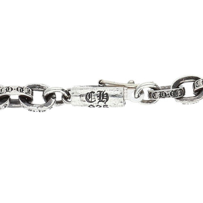 Chrome Hearts Paper Chain 24" 925/14K Silver Size ONE SIZE
