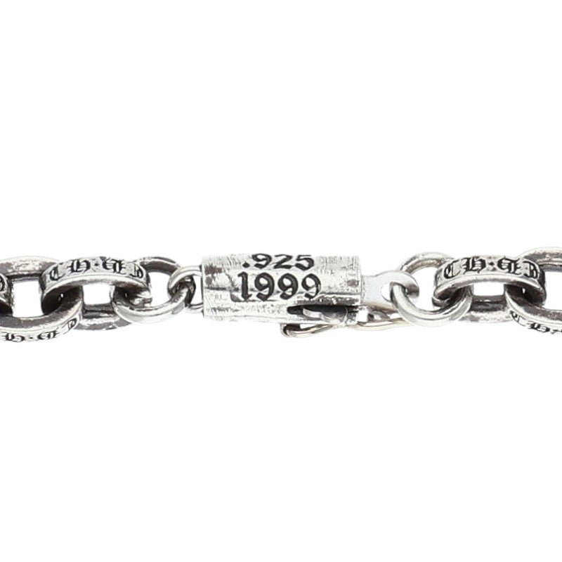 Chrome Hearts Paper Chain 24" 925/14K Silver Size ONE SIZE