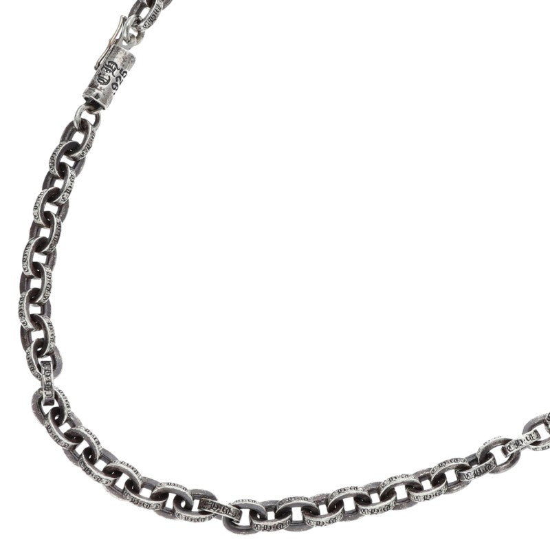 Chrome Hearts Paper Chain 30" 925/14K Silver Size ONE SIZE