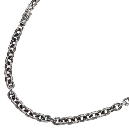 Chrome Hearts Paper Chain 30" 925/14K Silver Size ONE SIZE