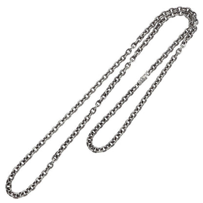 Chrome Hearts Paper Chain 30" 925/14K Silver Size ONE SIZE