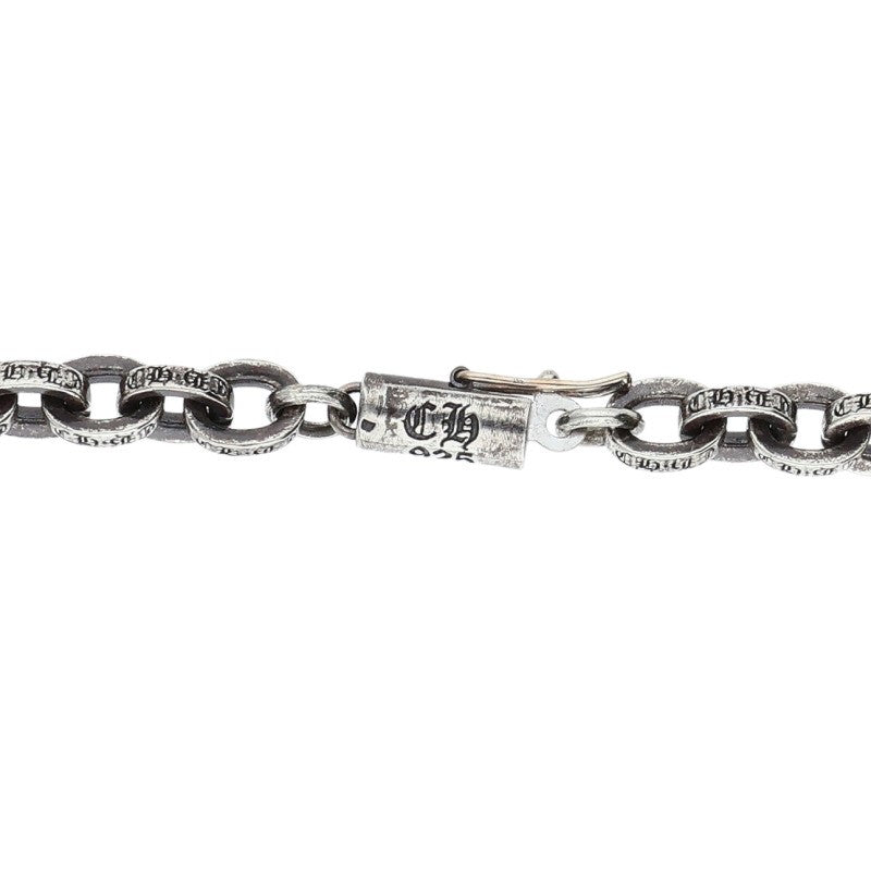 Chrome Hearts Paper Chain 30" 925/14K Silver Size ONE SIZE