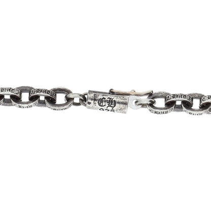 Chrome Hearts Paper Chain 30" 925/14K Silver Size ONE SIZE
