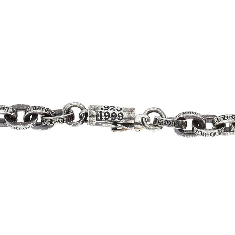 Chrome Hearts Paper Chain 30" 925/14K Silver Size ONE SIZE