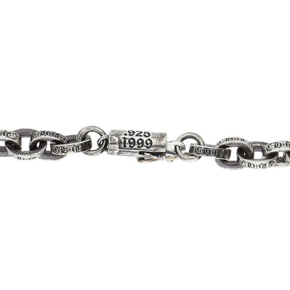 Chrome Hearts Paper Chain 30" 925/14K Silver Size ONE SIZE