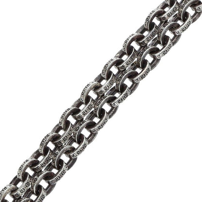 Chrome Hearts Paper Chain 30" 925/14K Silver Size ONE SIZE