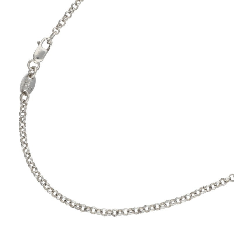 Chrome Hearts Roll Chain 20" 925 Silver Size ONE SIZE