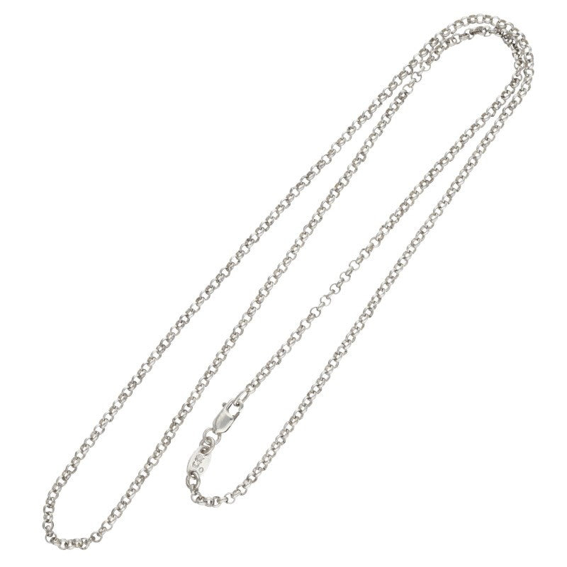 Chrome Hearts Roll Chain 20" 925 Silver Size ONE SIZE