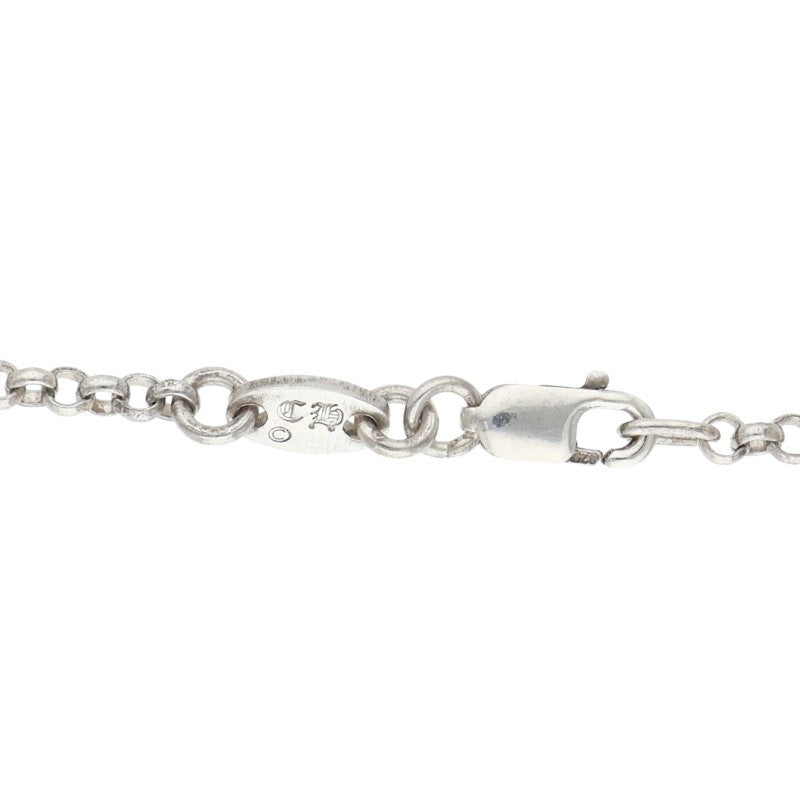 Chrome Hearts Roll Chain 20" 925 Silver Size ONE SIZE