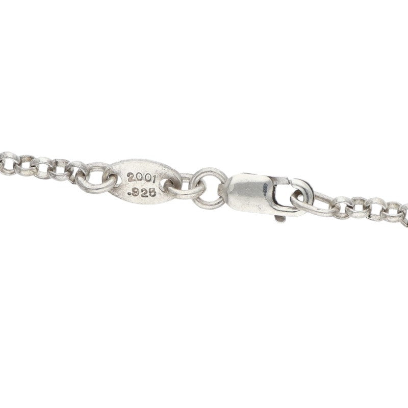 Chrome Hearts Roll Chain 20" 925 Silver Size ONE SIZE