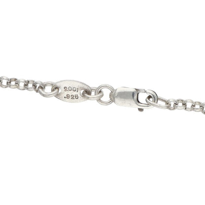 Chrome Hearts Roll Chain 20" 925 Silver Size ONE SIZE