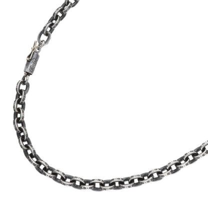 Chrome Hearts Paper Chain 20" 925/14K Silver Size ONE SIZE