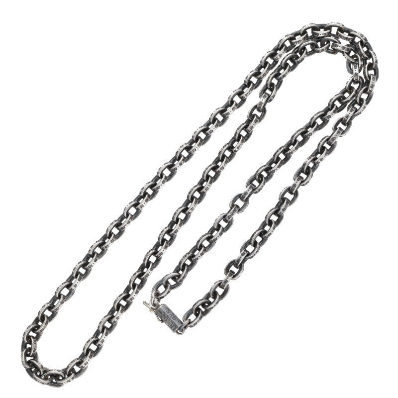 Chrome Hearts Paper Chain 20" 925/14K Silver Size ONE SIZE