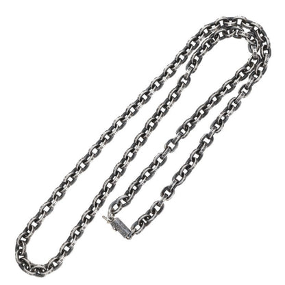 Chrome Hearts Paper Chain 20" 925/14K Silver Size ONE SIZE