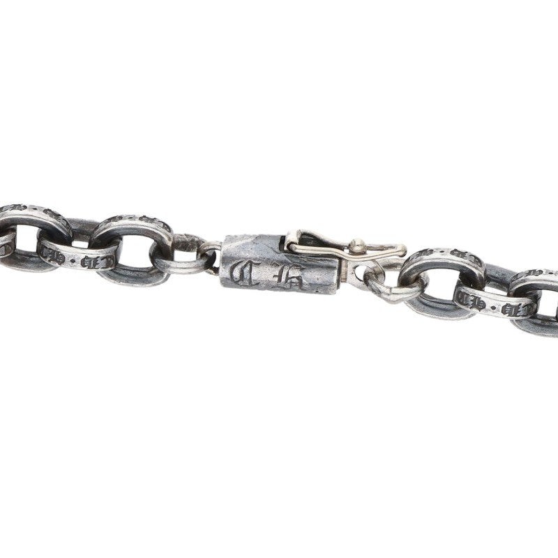 Chrome Hearts Paper Chain 20" 925/14K Silver Size ONE SIZE