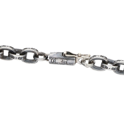 Chrome Hearts Paper Chain 20" 925/14K Silver Size ONE SIZE