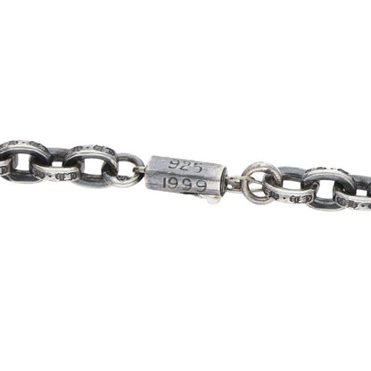 Chrome Hearts Paper Chain 20" 925/14K Silver Size ONE SIZE