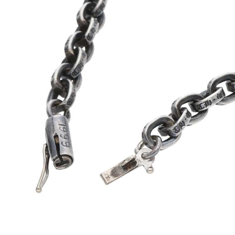Chrome Hearts Paper Chain 20" 925/14K Silver Size ONE SIZE