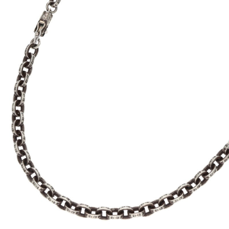 Chrome Hearts Paper Chain 20" 925/14K Silver Size ONE SIZE