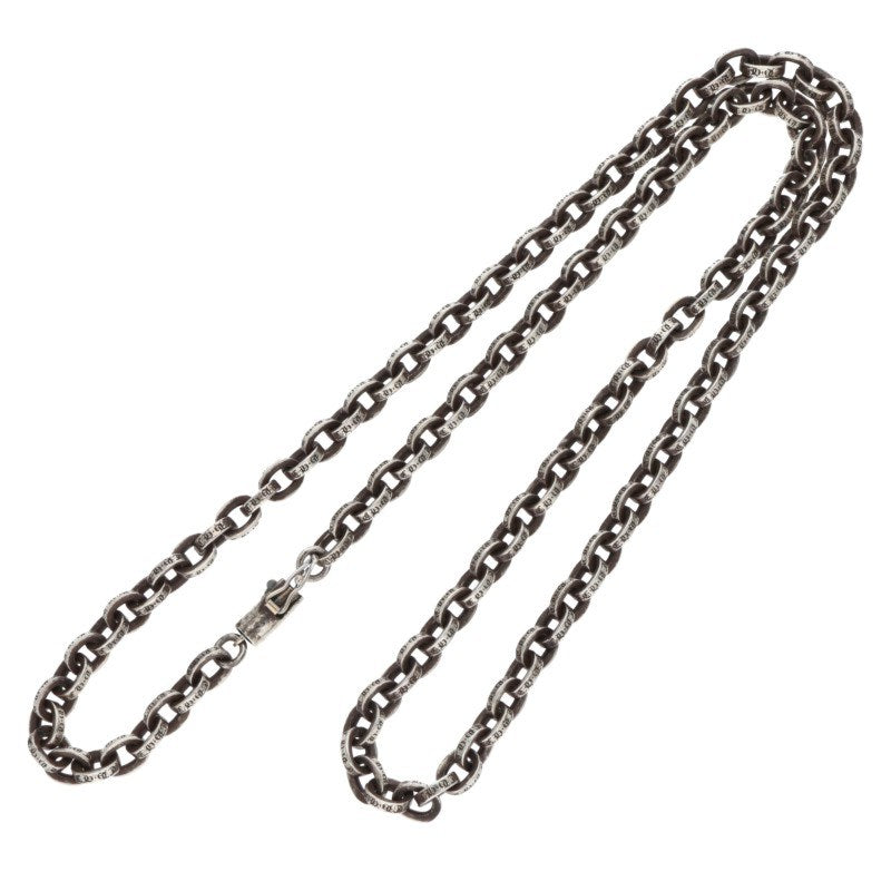 Chrome Hearts Paper Chain 20" 925/14K Silver Size ONE SIZE