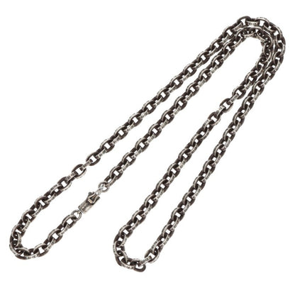 Chrome Hearts Paper Chain 20" 925/14K Silver Size ONE SIZE