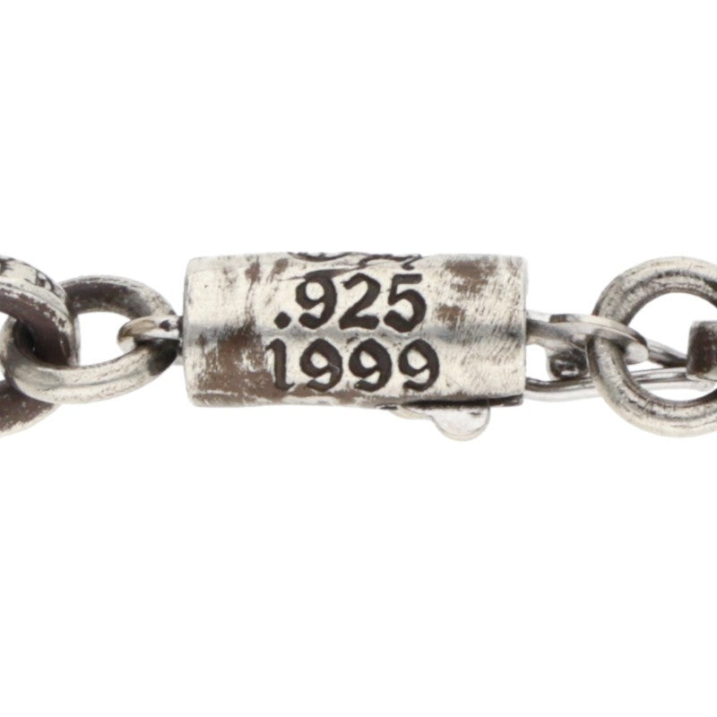 Chrome Hearts Paper Chain 20" 925/14K Silver Size ONE SIZE