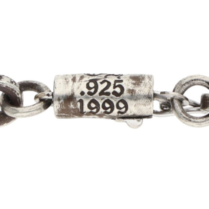 Chrome Hearts Paper Chain 20" 925/14K Silver Size ONE SIZE