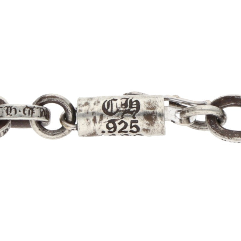 Chrome Hearts Paper Chain 20" 925/14K Silver Size ONE SIZE