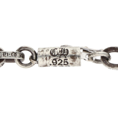 Chrome Hearts Paper Chain 20" 925/14K Silver Size ONE SIZE