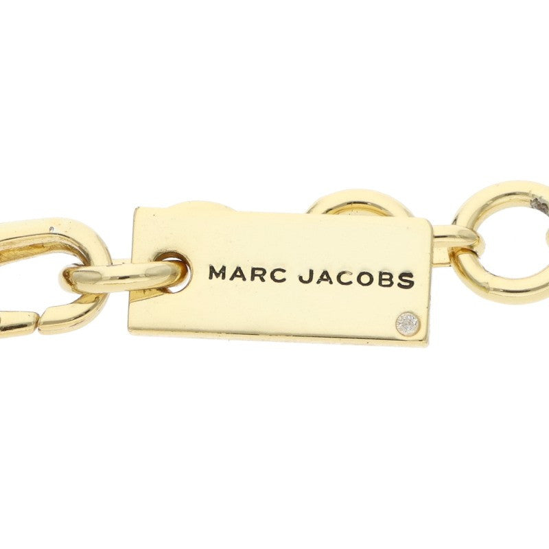 MARC JACOBS Gold Multi Charm Chain Necklace Size ONE SIZE