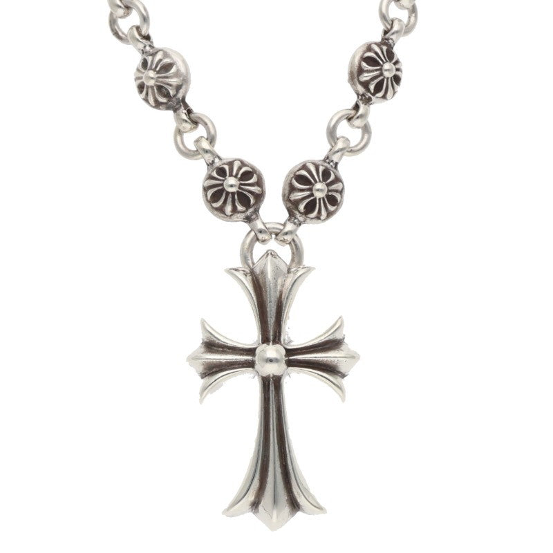 Chrome Hearts Small CH Cross Ball Chain 925 Size ONE SIZE