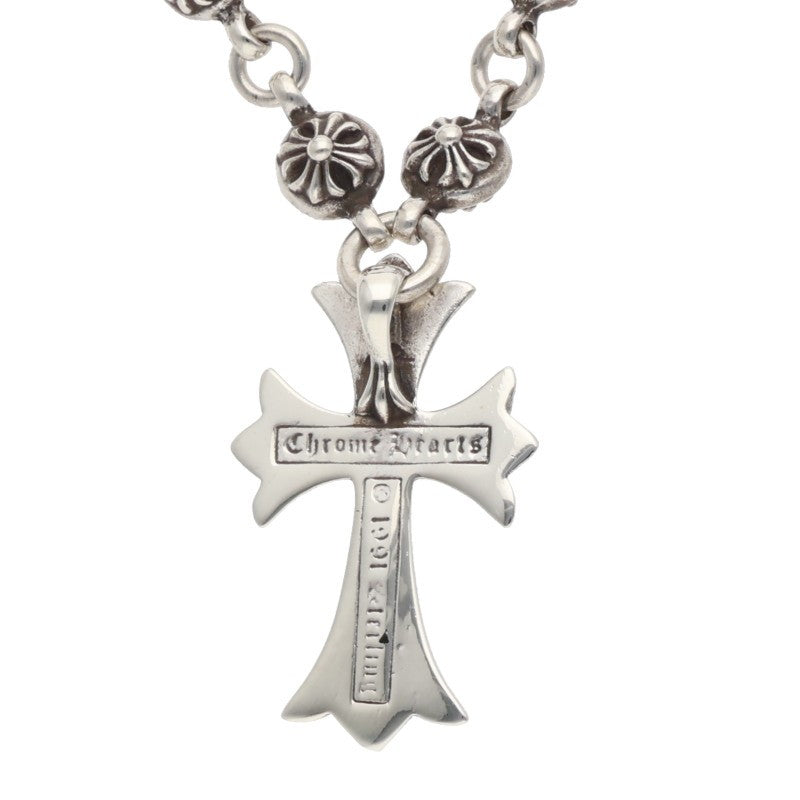 Chrome Hearts Small CH Cross Ball Chain 925 Size ONE SIZE